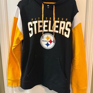 Steelers Football Fanatics Men’s Medium Hoodie